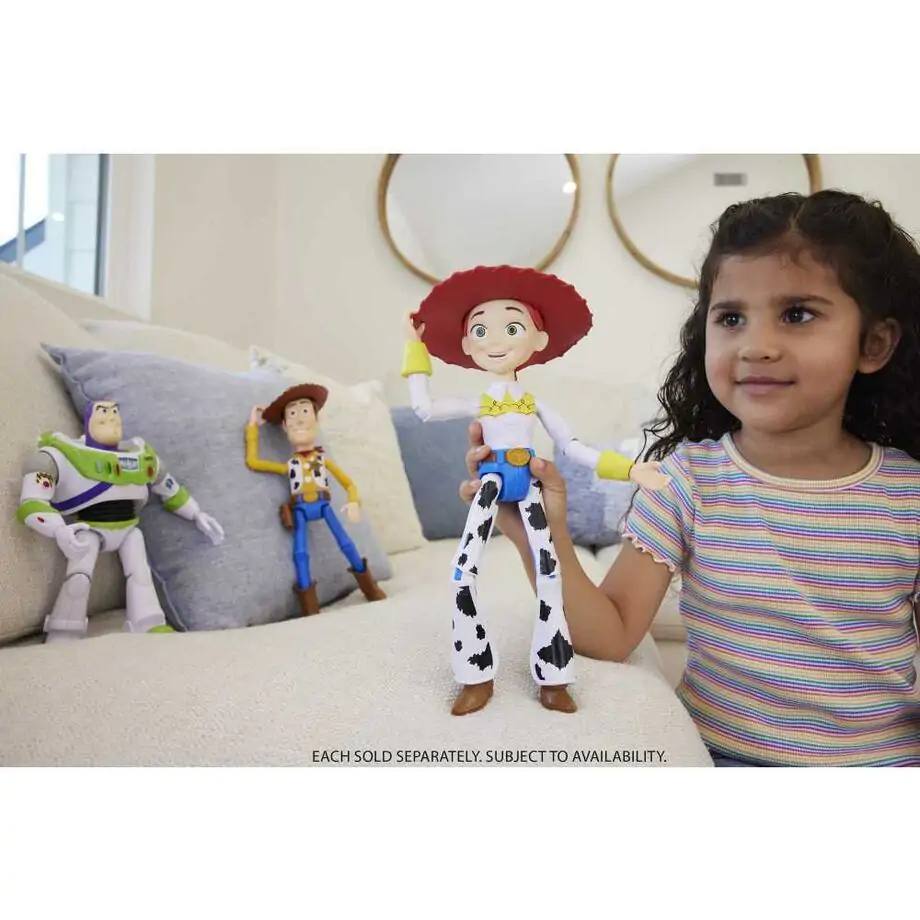 Disney Pixar Toy Story Jessie bábika 30cm produktová fotografia