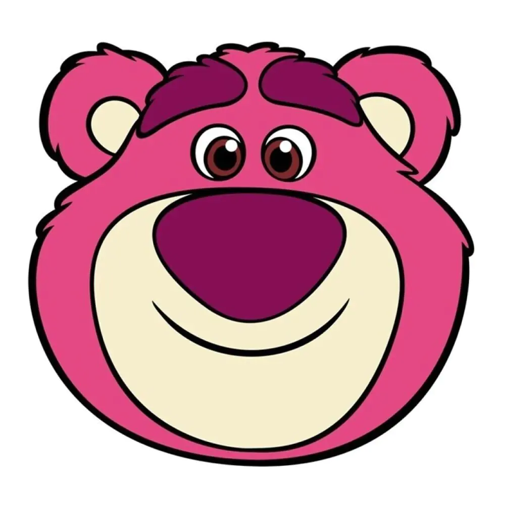 Disney Pixar Toy Story Lotso 3D vankúš produktová fotografia