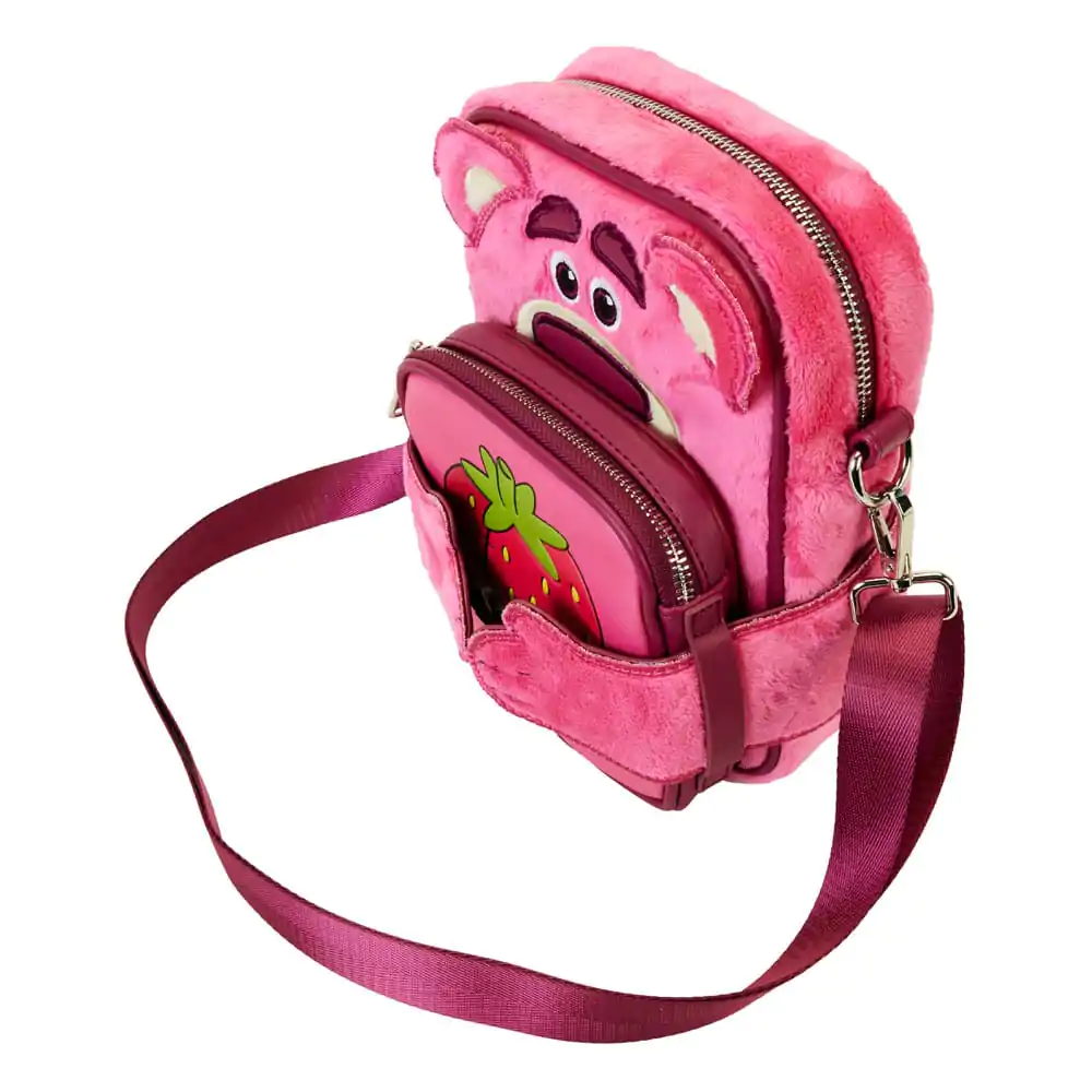 Disney by Loungefly crossbody kabelka Pixar Toy Story Lotso Crossbuddies produktová fotografia