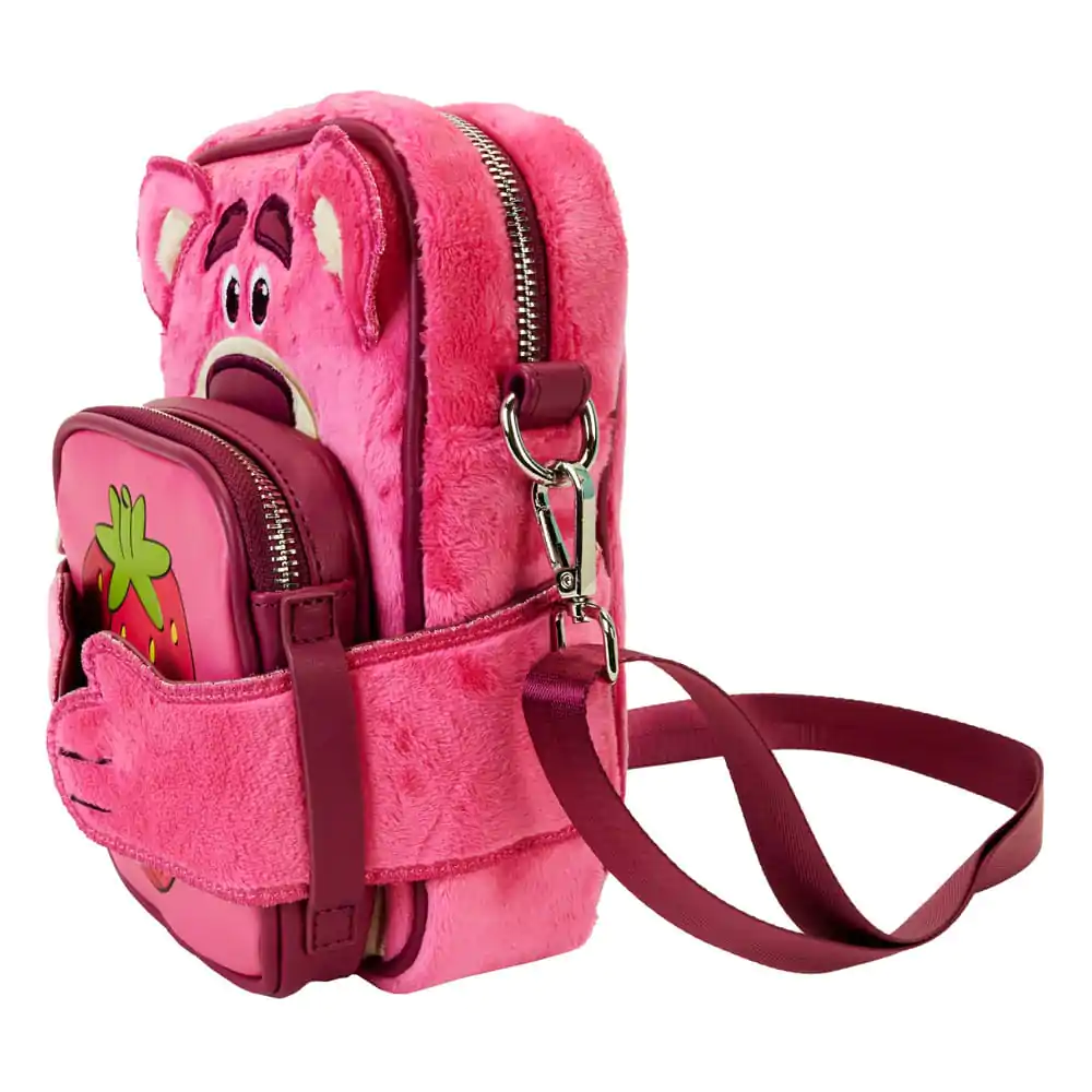 Disney by Loungefly crossbody kabelka Pixar Toy Story Lotso Crossbuddies produktová fotografia