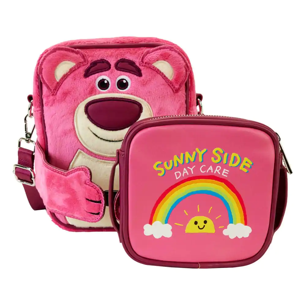 Disney by Loungefly crossbody kabelka Pixar Toy Story Lotso Crossbuddies produktová fotografia