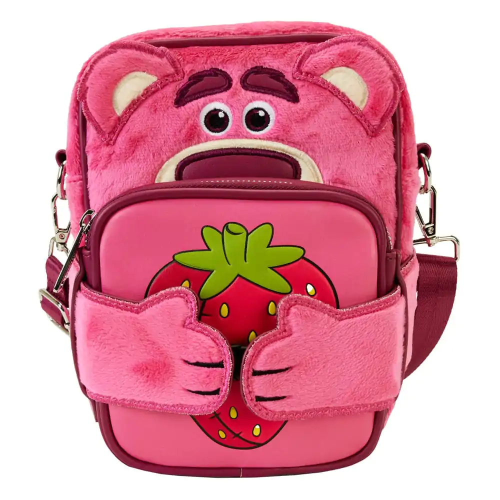 Disney by Loungefly crossbody kabelka Pixar Toy Story Lotso Crossbuddies produktová fotografia