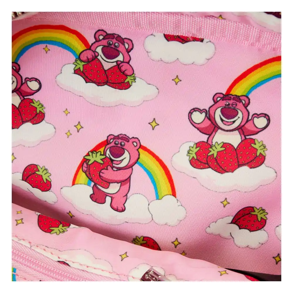 Disney by Loungefly crossbody kabelka Pixar Toy Story Lotso Crossbuddies produktová fotografia