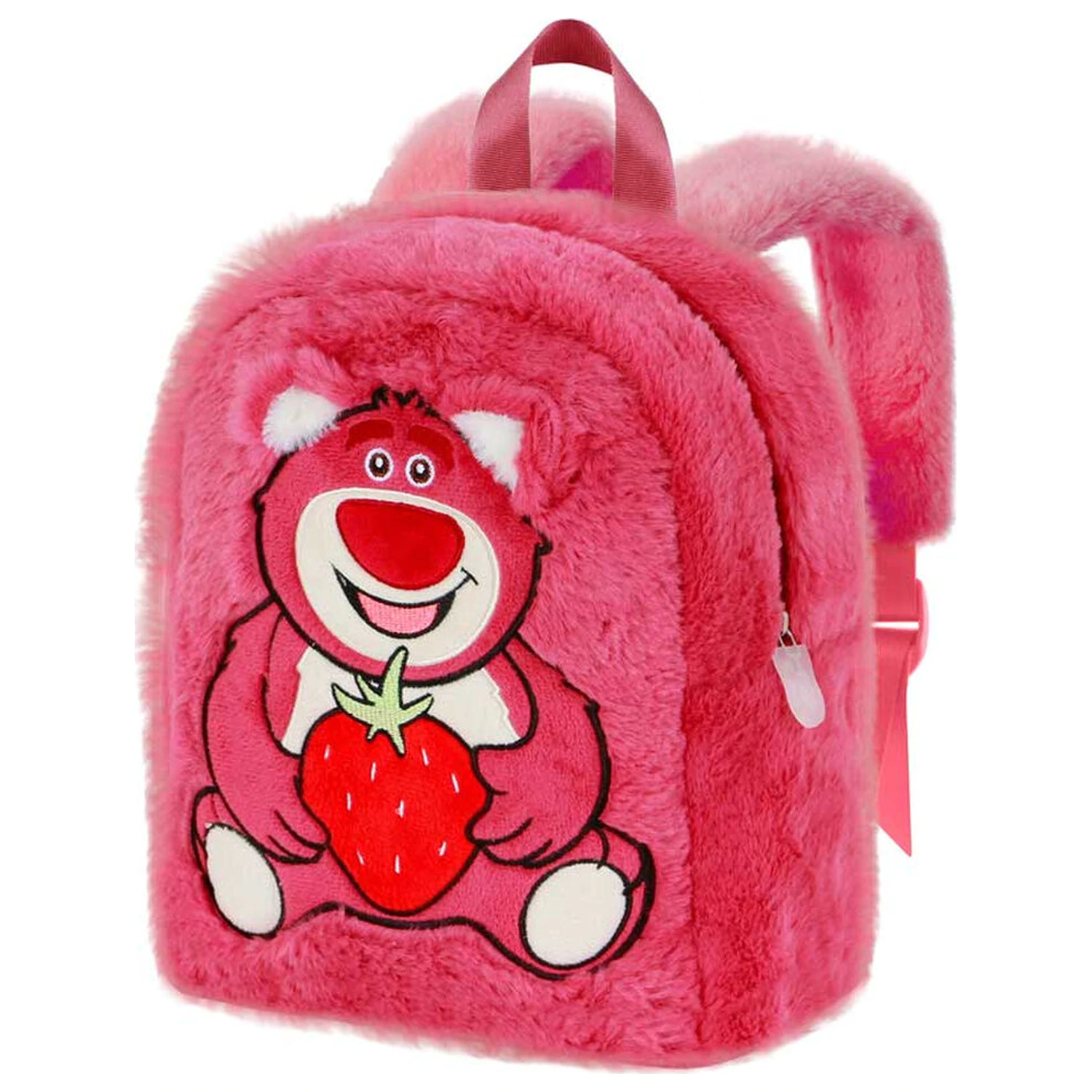 Disney Pixar Toy Story Lotso Strawberry plyšový batoh produktová fotografia