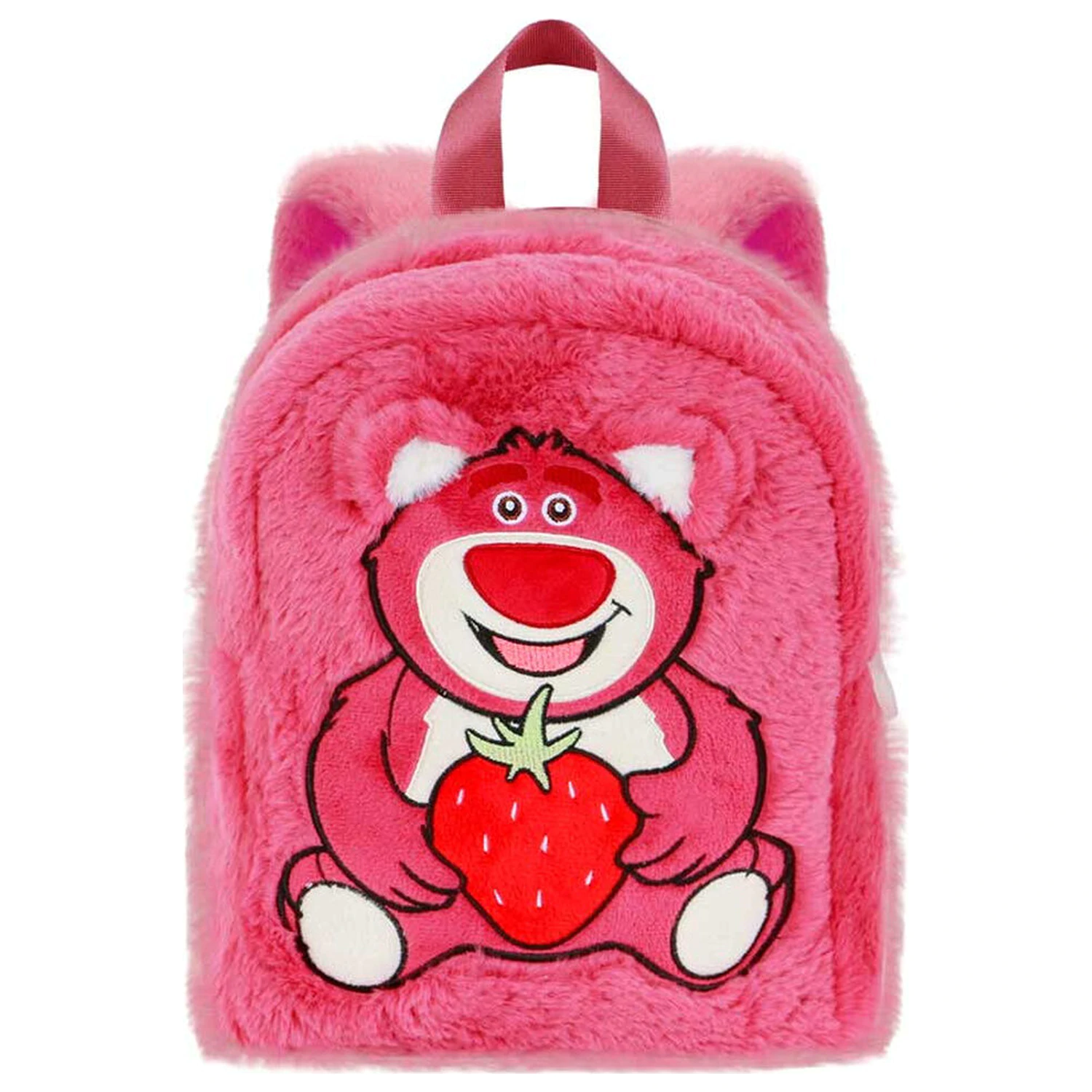 Disney Pixar Toy Story Lotso Strawberry plyšový batoh produktová fotografia