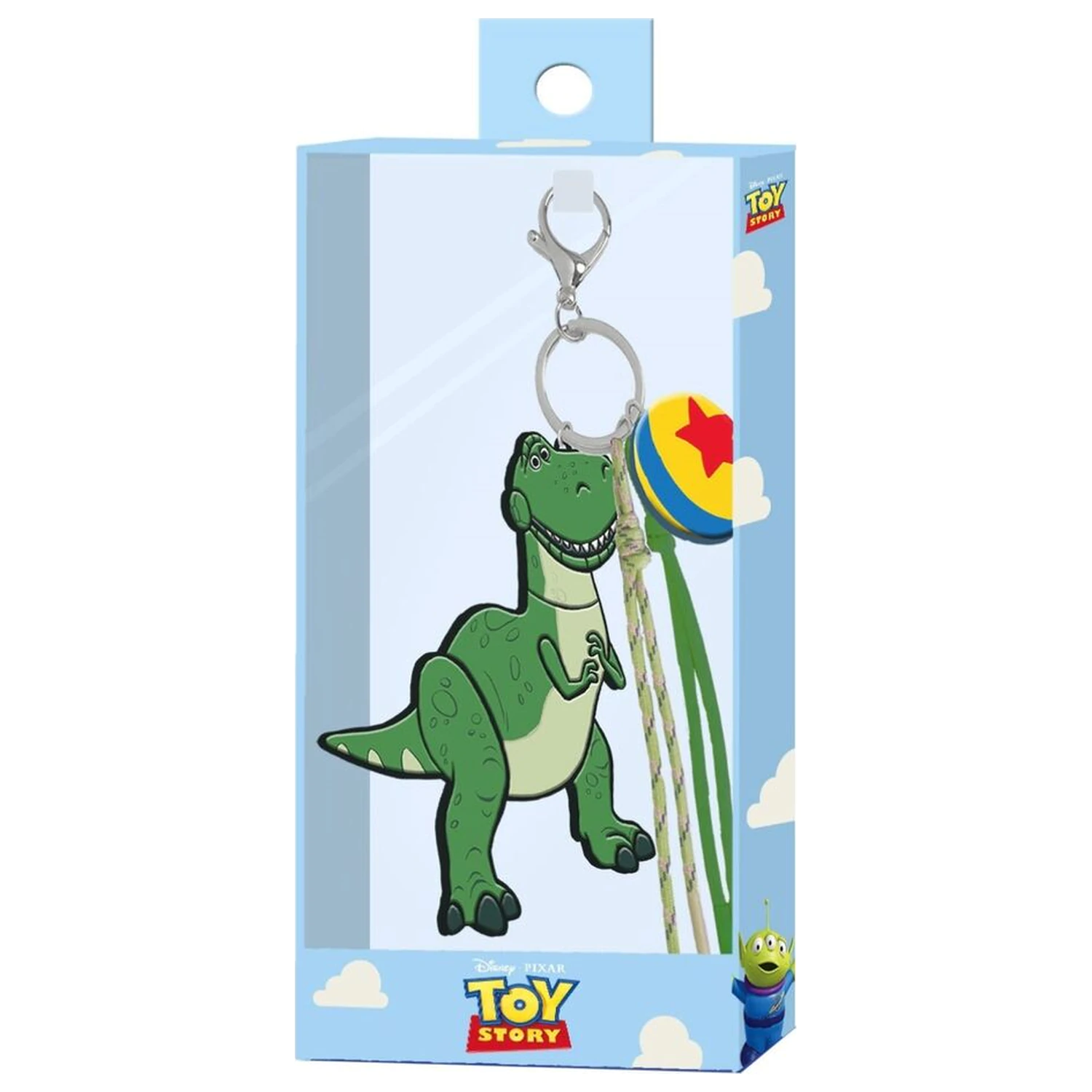 Disney Pixar Toy Story Rex prívesok na kľúče produktová fotografia