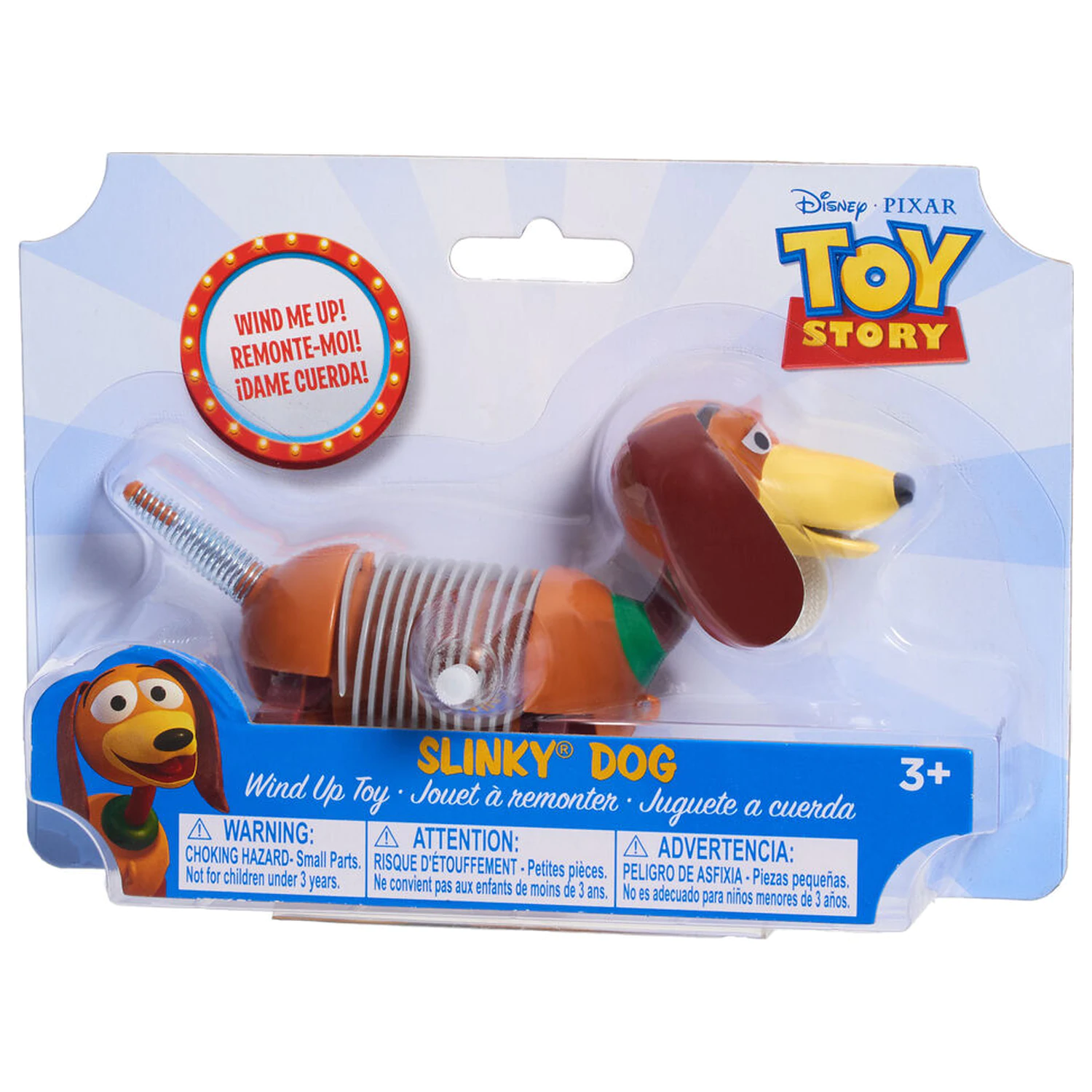 Disney Pixar Toy Story naťahovací Slinky Dog produktová fotografia