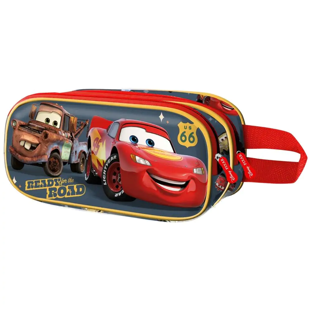 Disney Pixar Cars 3 Ready double 3D peračník produktová fotografia