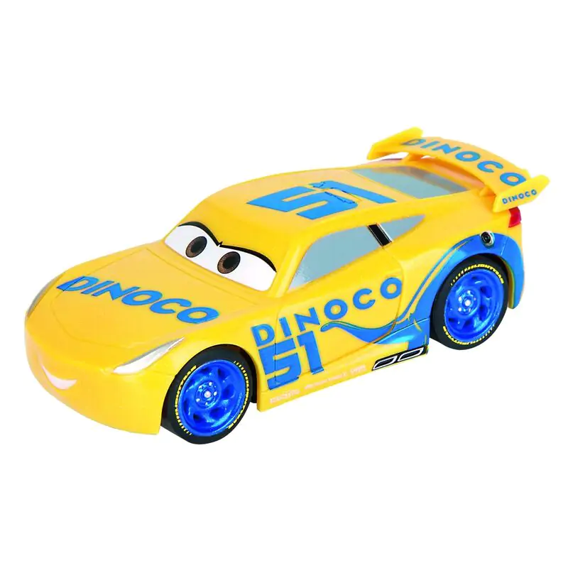 Disney Pixar Cars Dinoco Cruz auto produktová fotografia