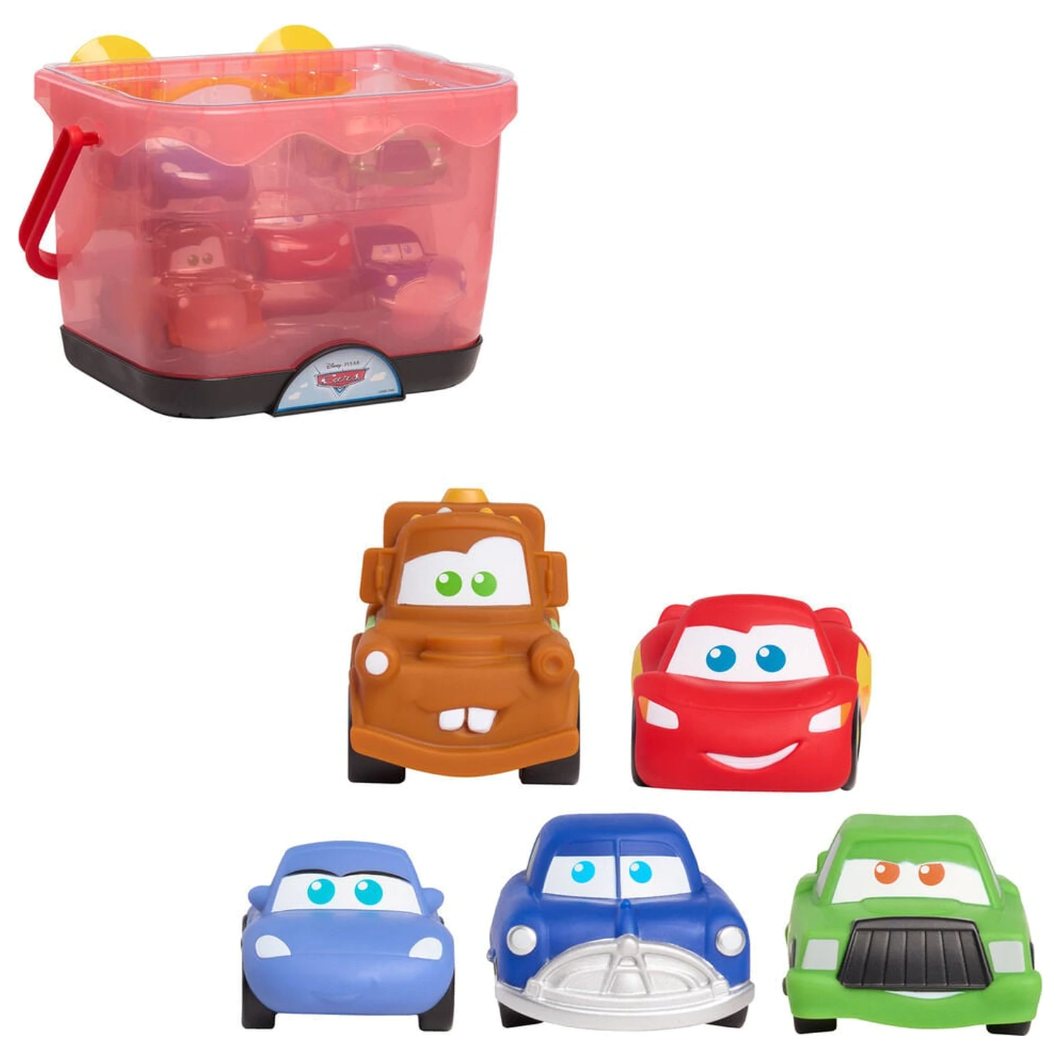 Disney Pixar Cars kôš do kúpeľa produktová fotografia