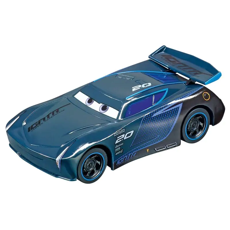 Disney Pixar Cars Jackson Storm auto produktová fotografia