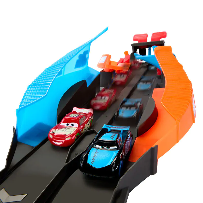 Disney Pixar Cars Launch & Criss-Cross Glow Race - preteky produktová fotografia