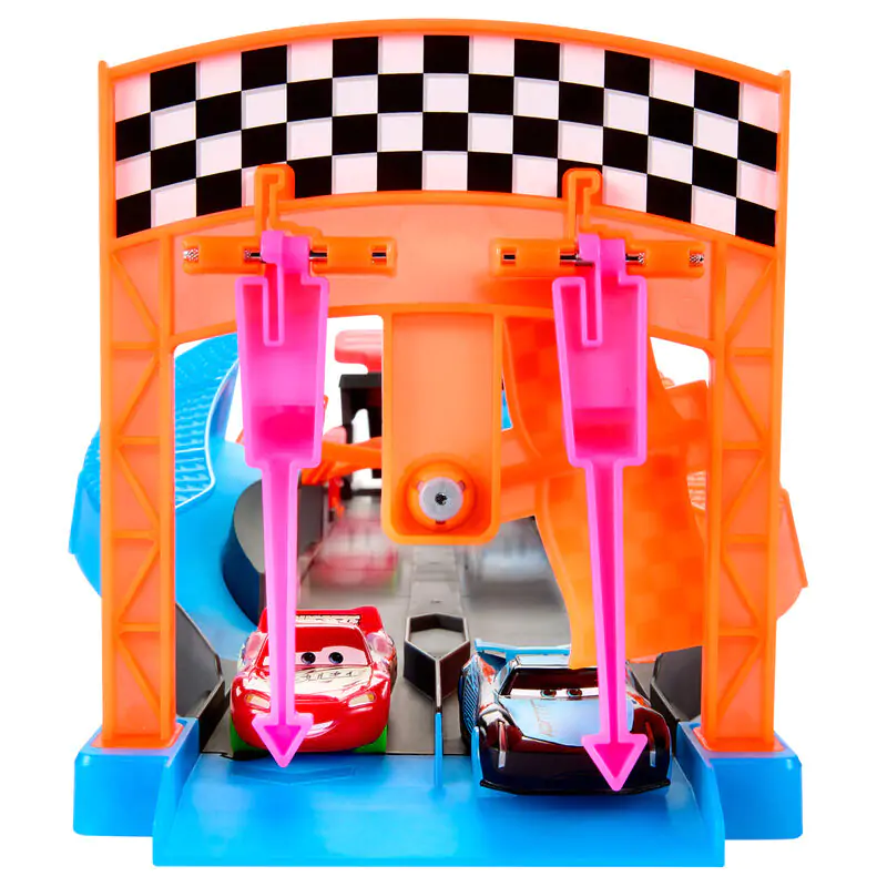 Disney Pixar Cars Launch & Criss-Cross Glow Race - preteky produktová fotografia