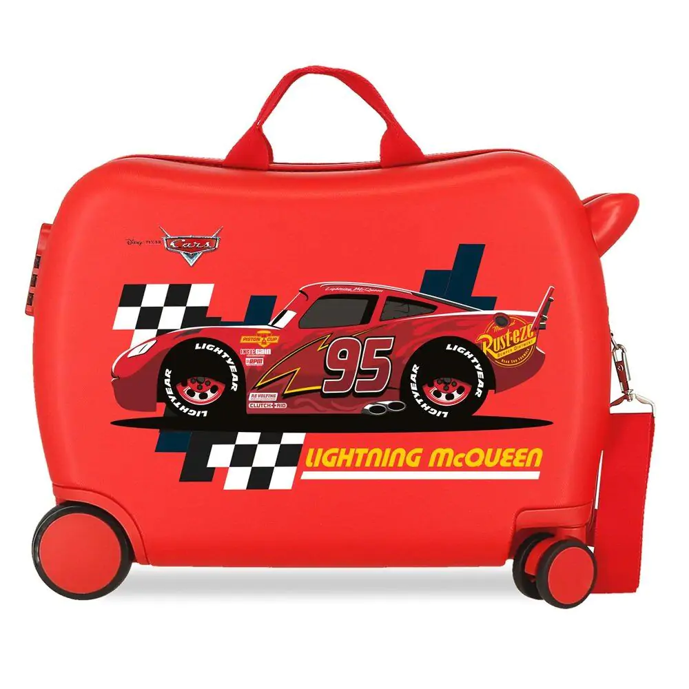 Disney Pixar Cars Lightning McQueen ABS kufor 50 cm produktová fotografia