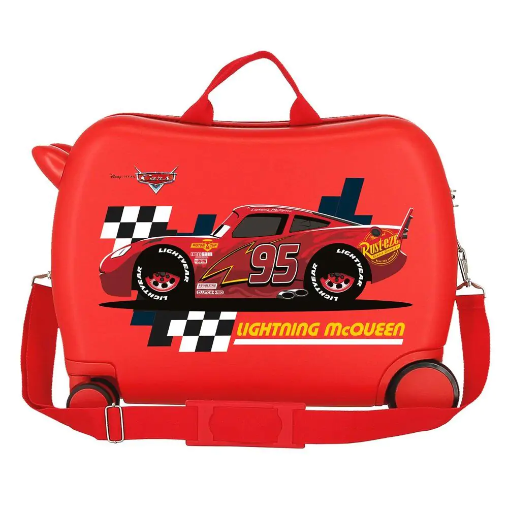 Disney Pixar Cars Lightning McQueen ABS kufor 50 cm produktová fotografia