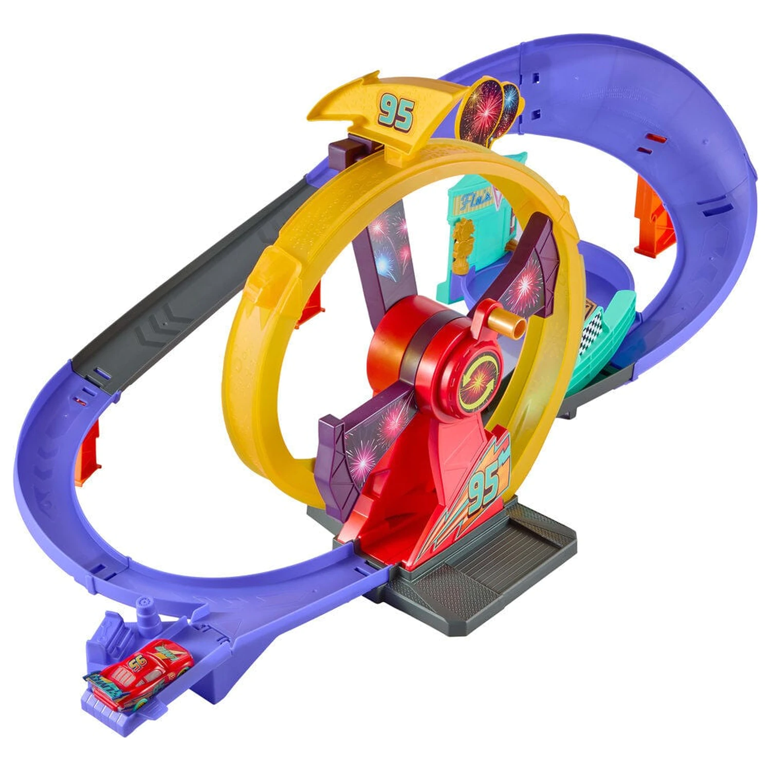 Disney Pixar Cars Lightning McQueen súprava dráh produktová fotografia