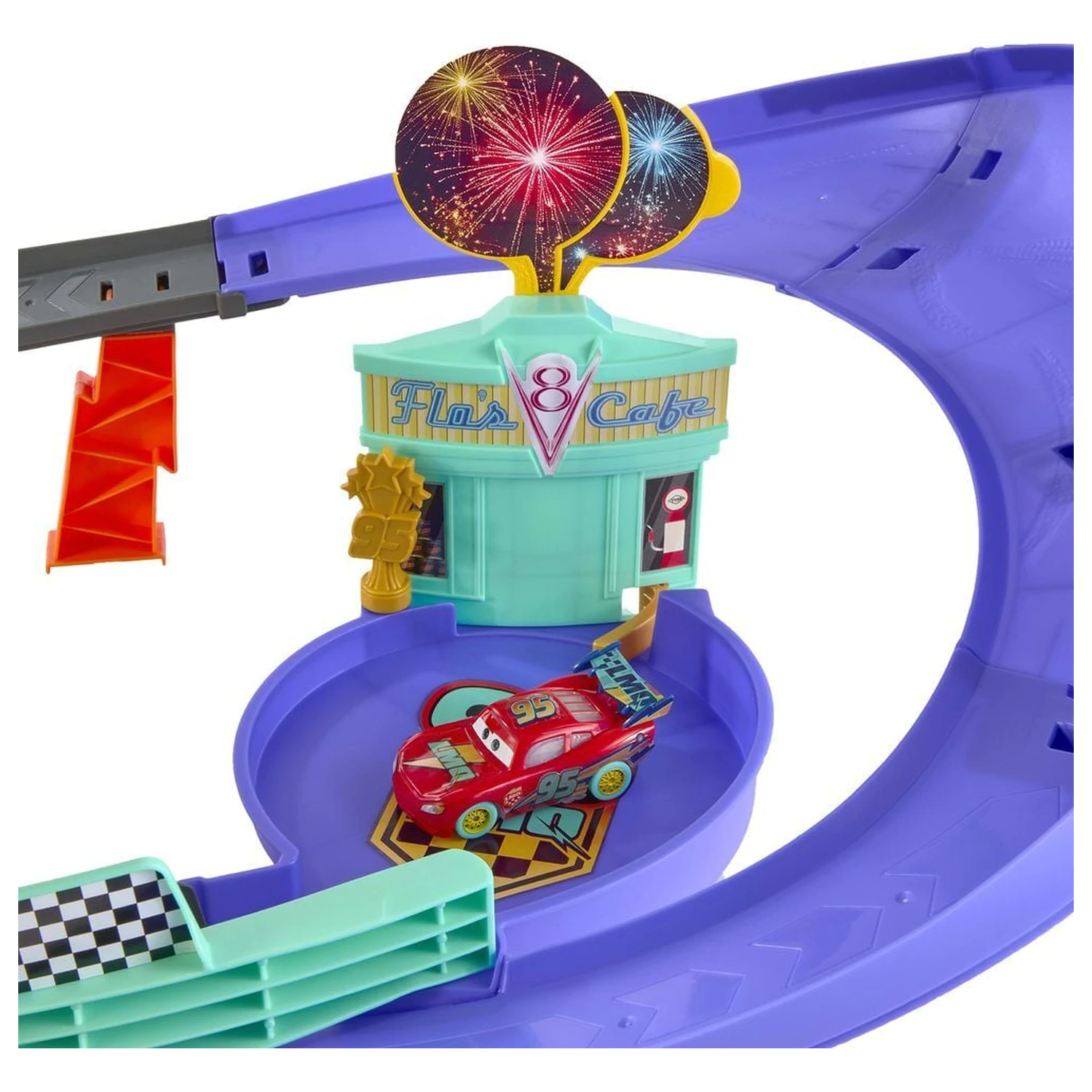 Disney Pixar Cars Lightning McQueen súprava dráh produktová fotografia
