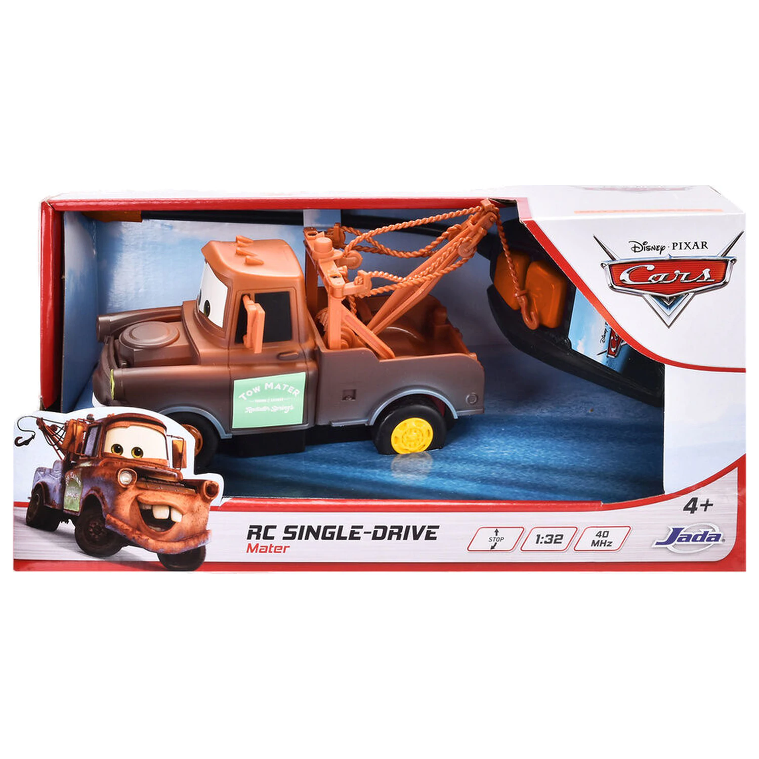 Disney Pixar Cars Mater rádiom ovládané vozidlo produktová fotografia
