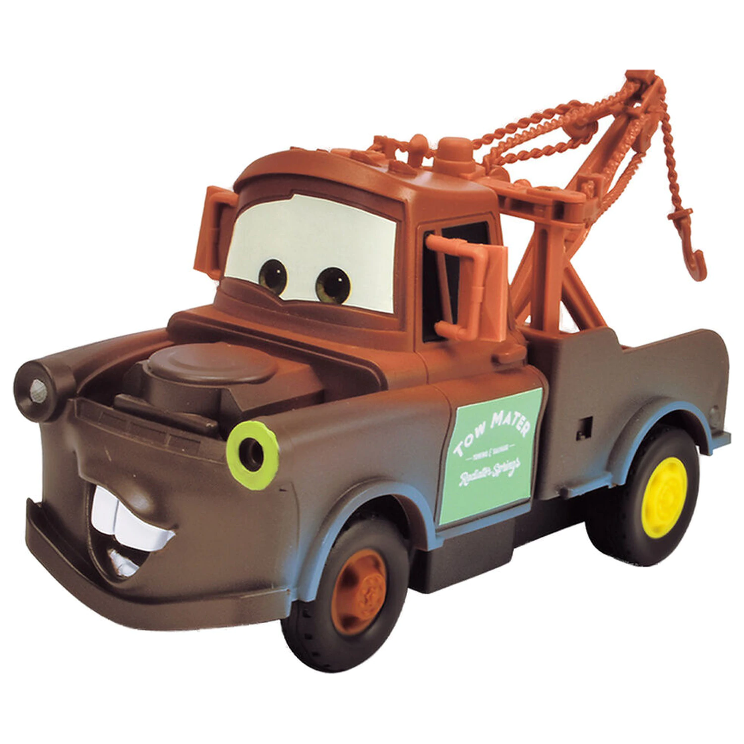 Disney Pixar Cars Mater rádiom ovládané vozidlo produktová fotografia