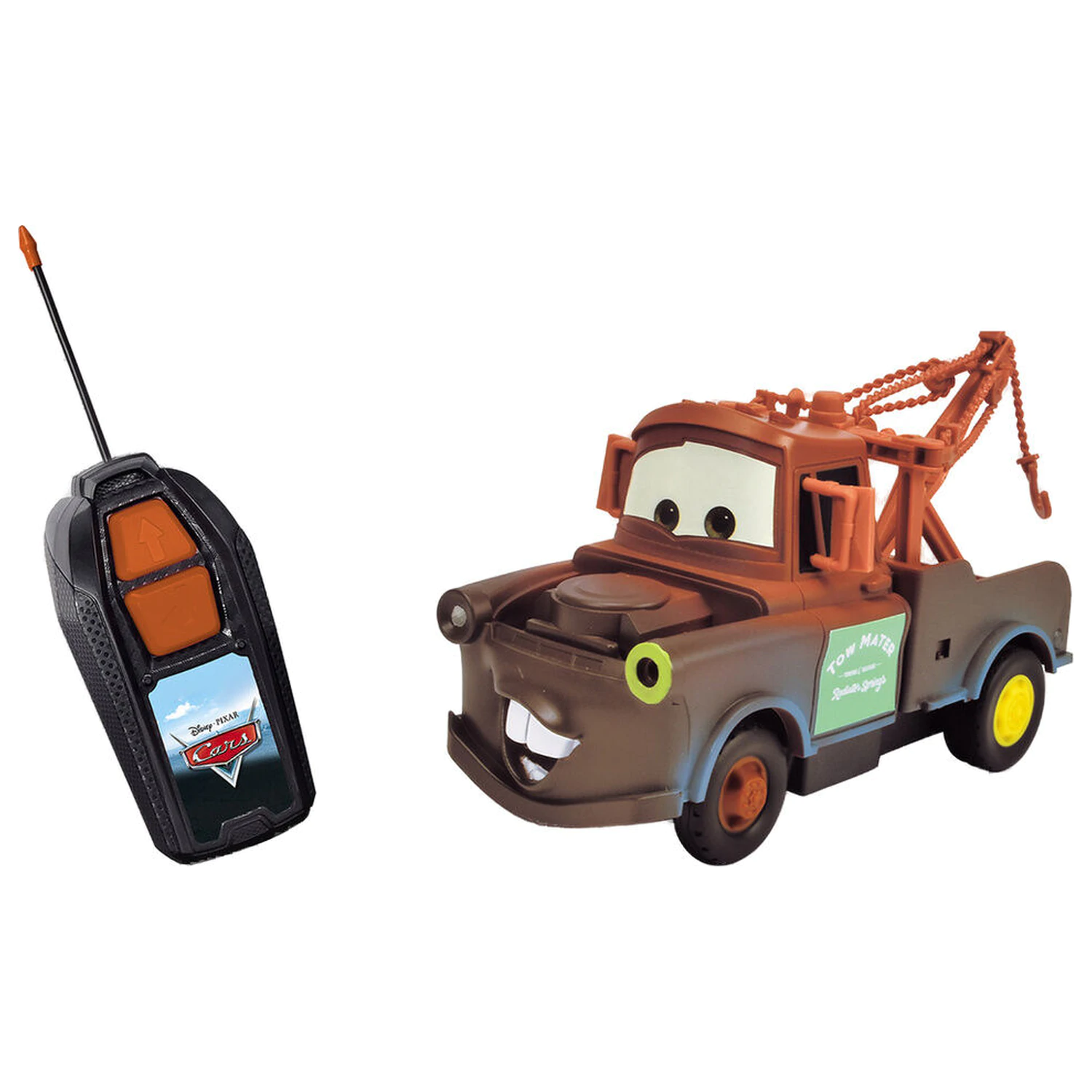 Disney Pixar Cars Mater rádiom ovládané vozidlo produktová fotografia