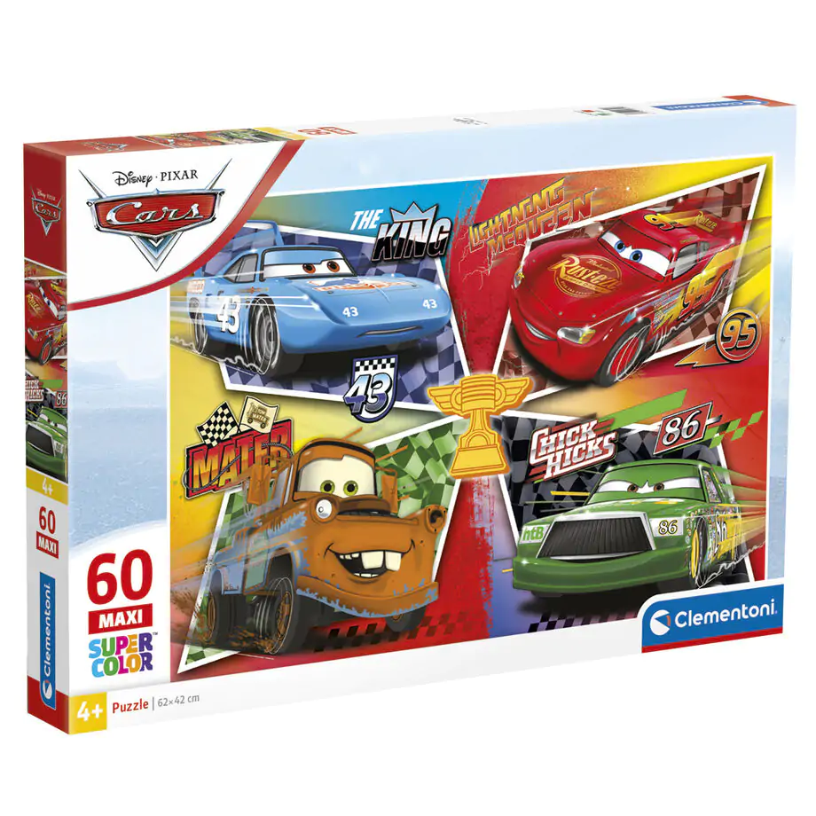 Disney Pixar Cars maxi puzzle 60ks produktová fotografia