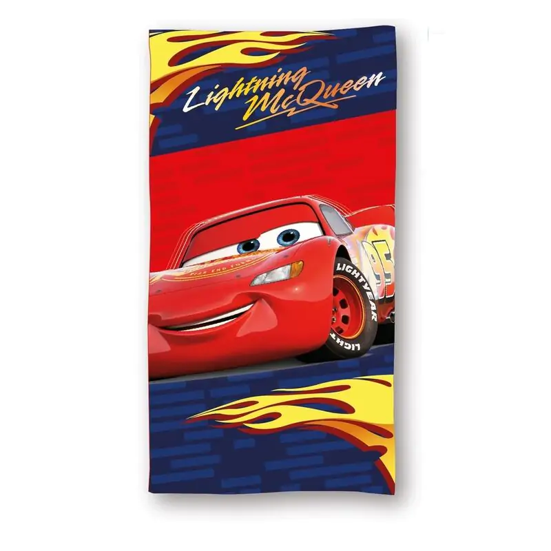 Disney Pixar Cars microfibre plážová osuška produktová fotografia