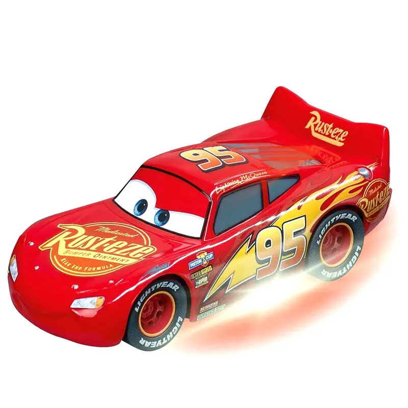 Disney·Pixar Cars Rayo & Storm Racing okruhové svetlá produktová fotografia