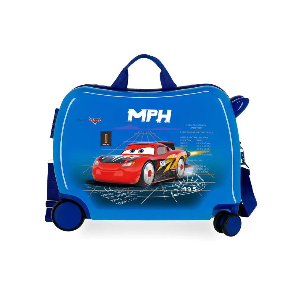 Disney Pixar Cars Rocket Racing ABS kufor 50 cm produktová fotografia