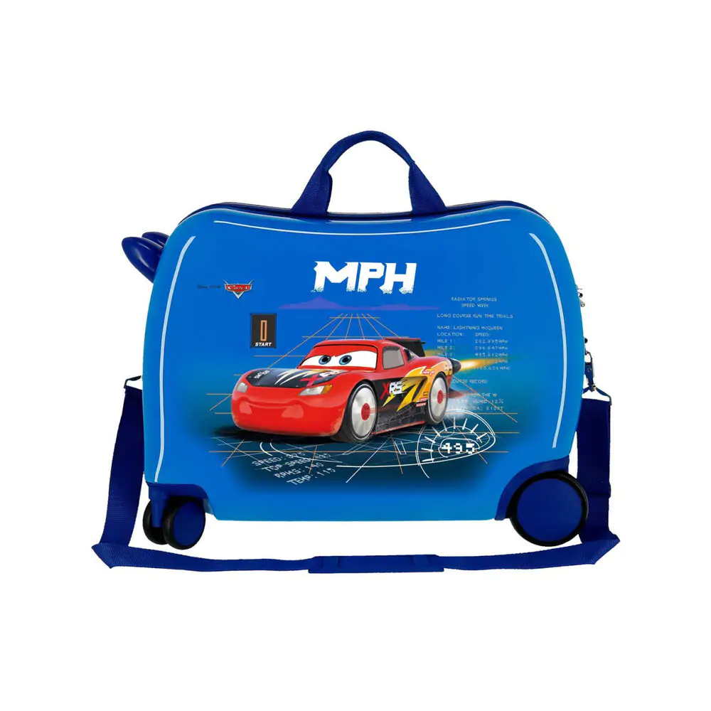 Disney Pixar Cars Rocket Racing ABS kufor 50 cm produktová fotografia