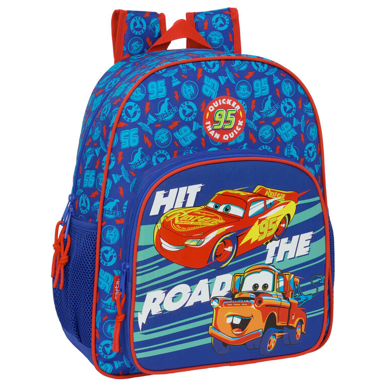 Disney Pixar Cars prispôsobiteľný batoh 38cm produktová fotografia