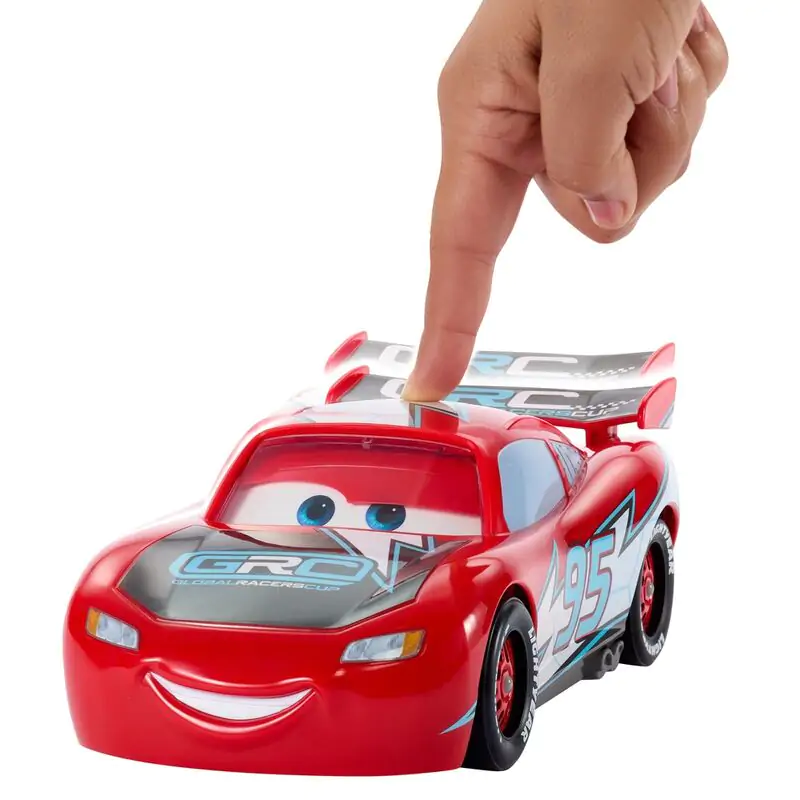 Disney Pixar Cars Lightning McQueen Drift & pretekárske auto produktová fotografia