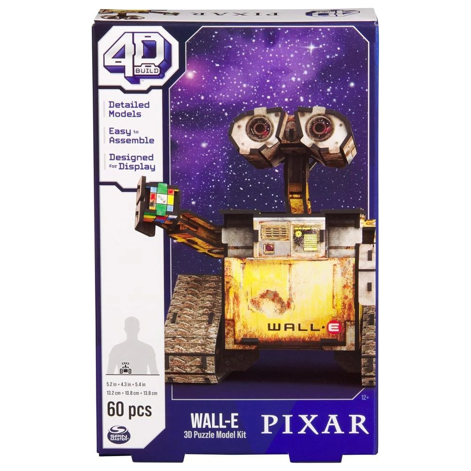 Disney Pixar Wall-E 3D puzzle (60 ks) produktová fotografia