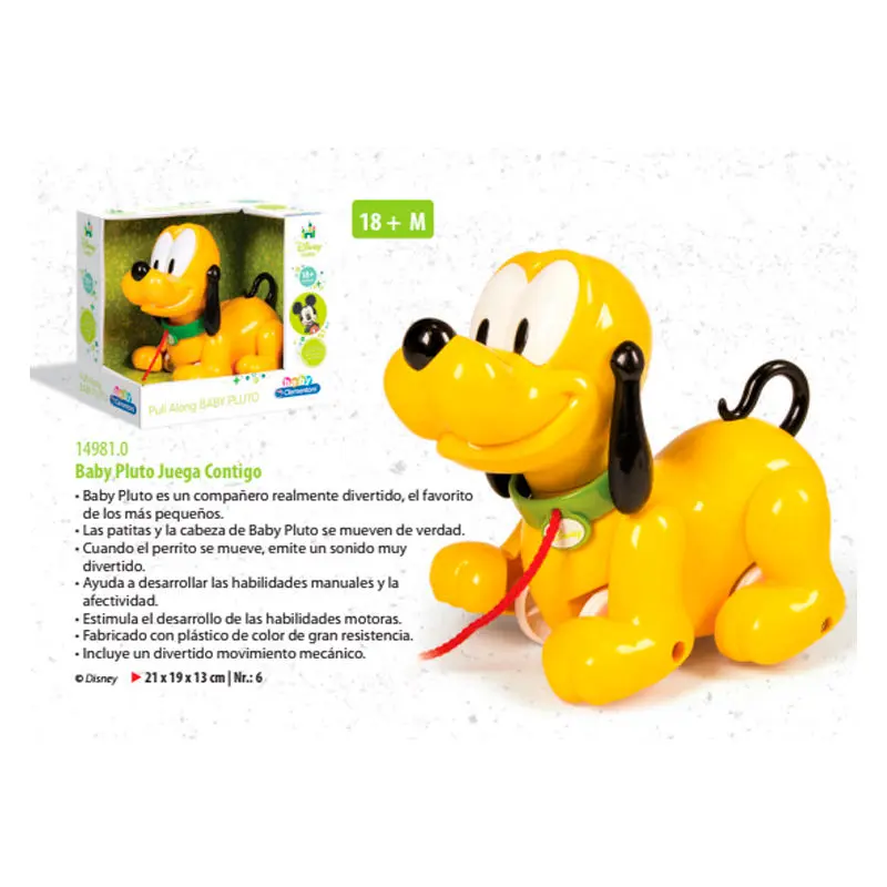 Disney Pluto ťahacia hračka produktová fotografia