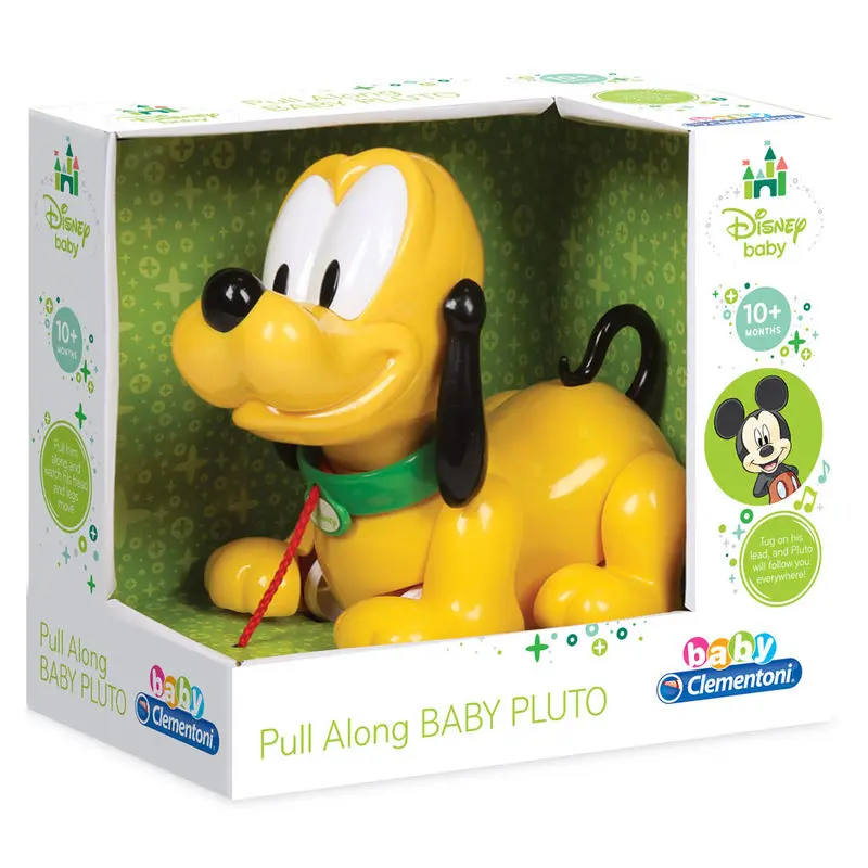 Disney Pluto ťahacia hračka produktová fotografia