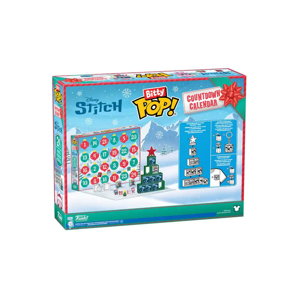 Disney Funko Bitty POP! Adventný kalendár Stitch Holiday produktová fotografia