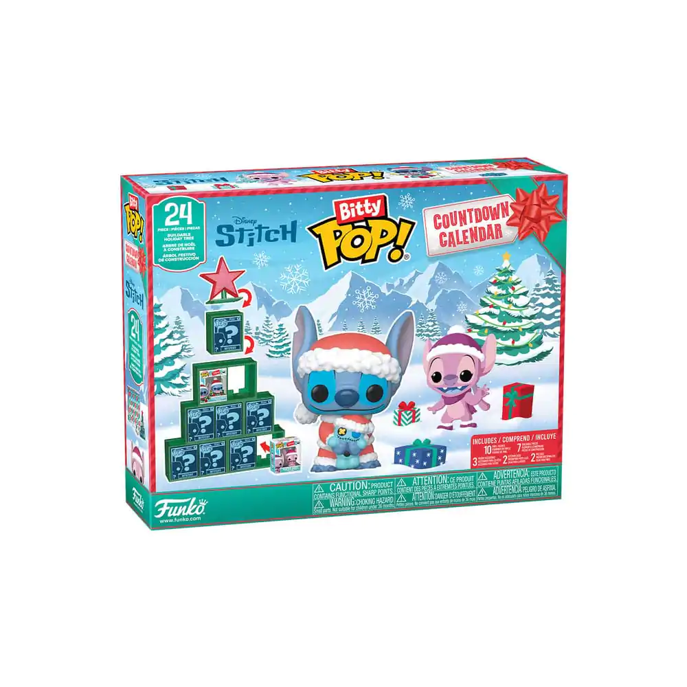 Disney Funko Bitty POP! Adventný kalendár Stitch Holiday produktová fotografia