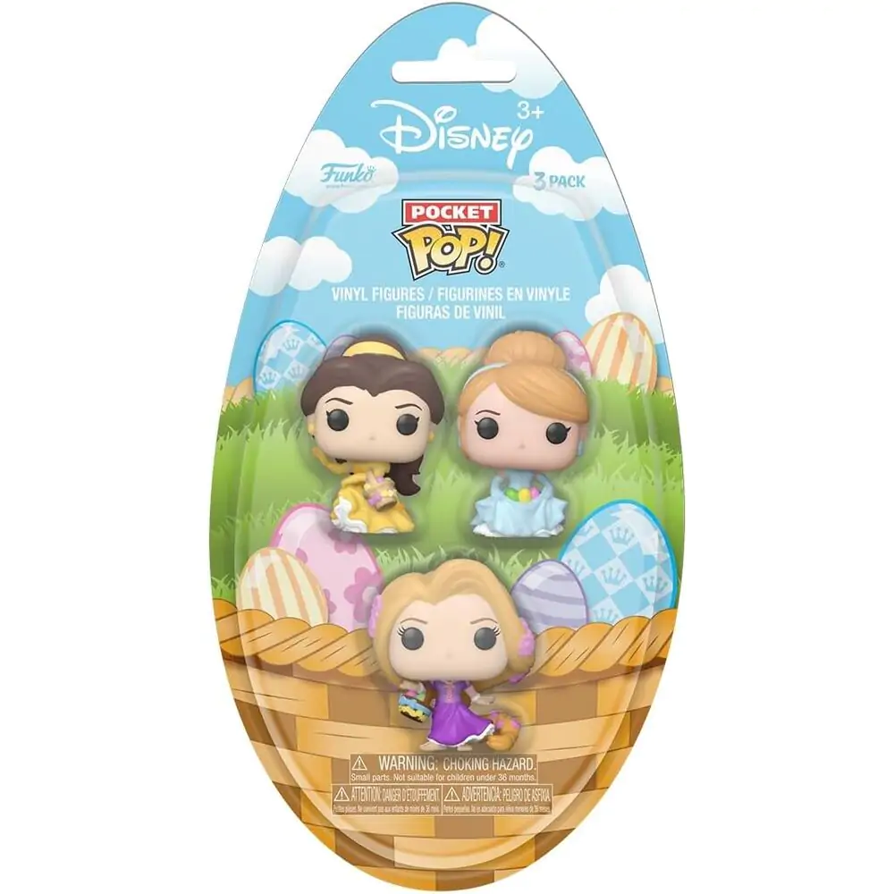 Disney Pocket Funko POP! vinylová figúrka 3-balenie Egg Princess 4 cm produktová fotografia