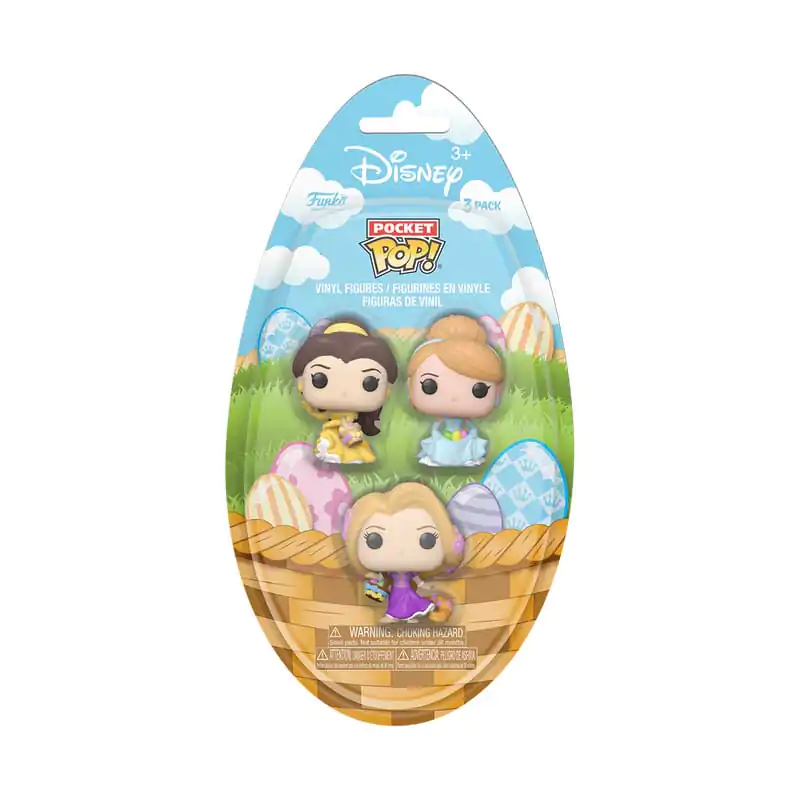 Disney Pocket Funko POP! vinylová figúrka 3-balenie Egg Princess 4 cm produktová fotografia