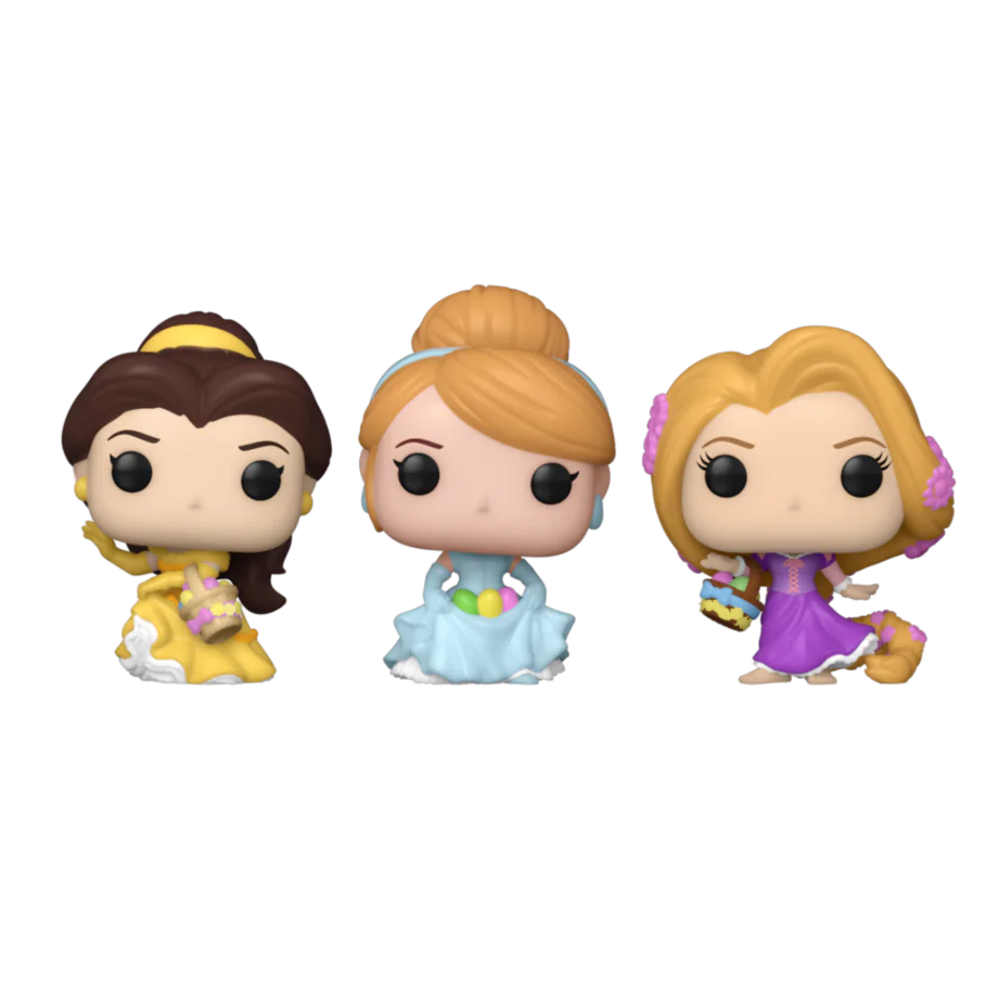 Disney Pocket Funko POP! vinylová figúrka 3-balenie Egg Princess 4 cm produktová fotografia