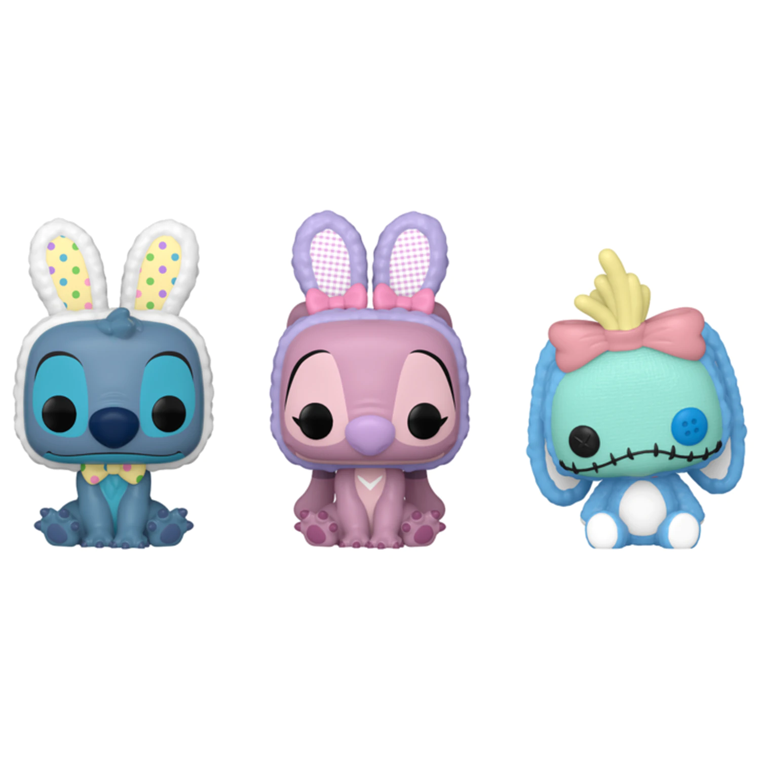 DISNEY Pocket Funko POP! Lilo & Stitch (3 ks) produktová fotografia