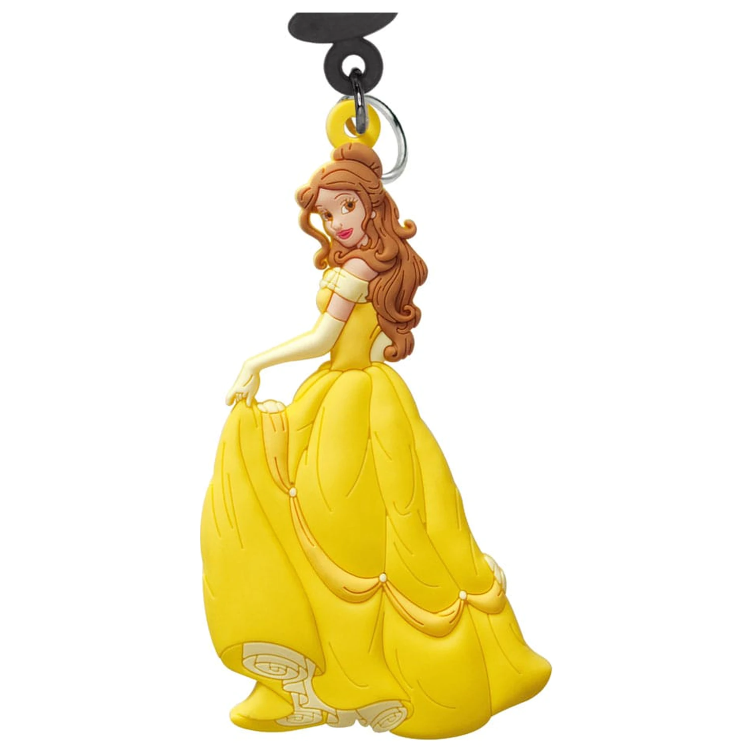 Disney Princess Soft Touch PVC príchytka na tašku Belle produktová fotografia