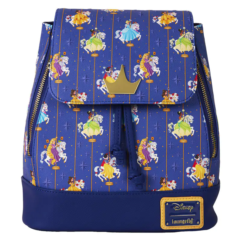 Loungefly Disney Princess Carousel ruksak 26 cm produktová fotografia