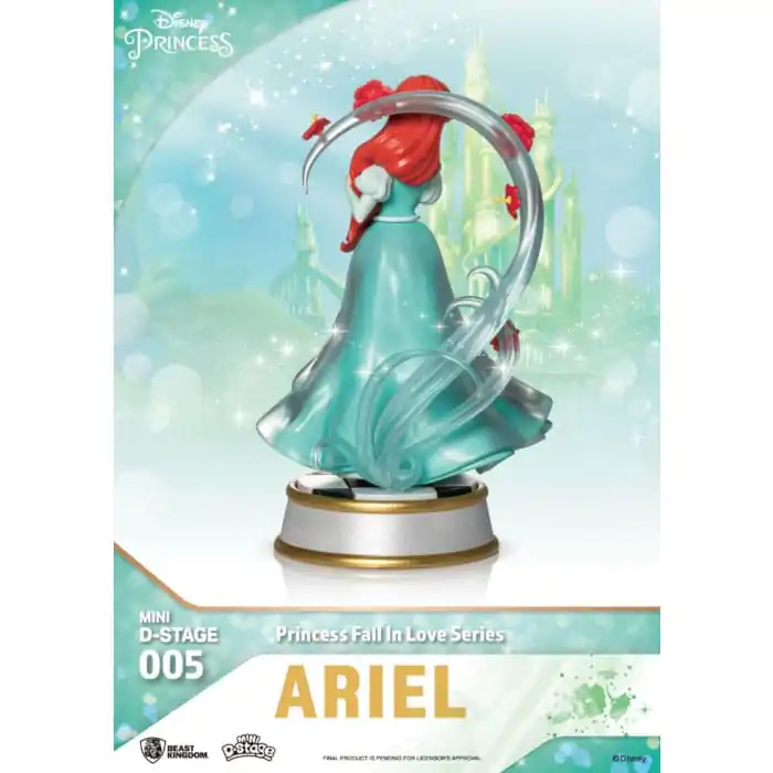 Disney: Princess Fall In Love Series - Ariel PVC Dioráma produktová fotografia