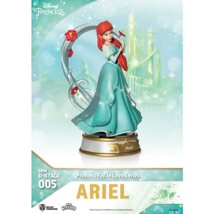 Disney: Princess Fall In Love Series - Ariel PVC Dioráma produktová fotografia