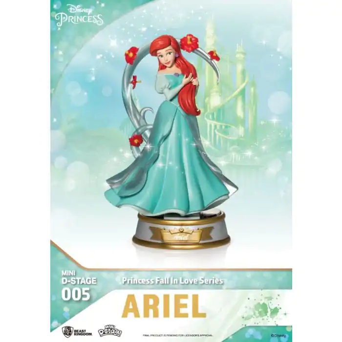 Disney: Princess Fall In Love Series - Ariel PVC Dioráma produktová fotografia