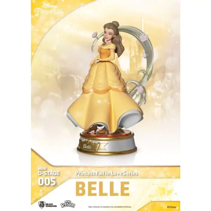 Disney: Princess Fall In Love Series - Belle PVC Diorama produktová fotografia