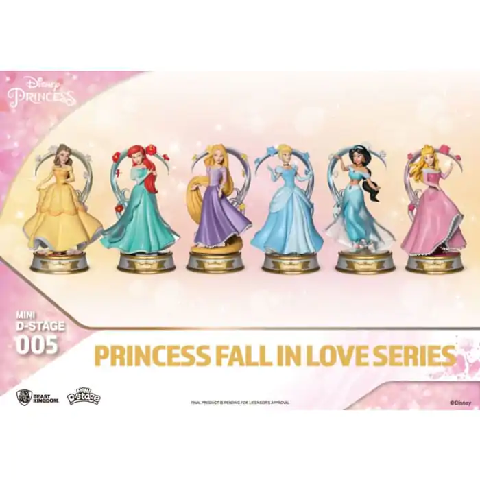 Disney: Princess Fall In Love Series - Belle PVC Diorama produktová fotografia