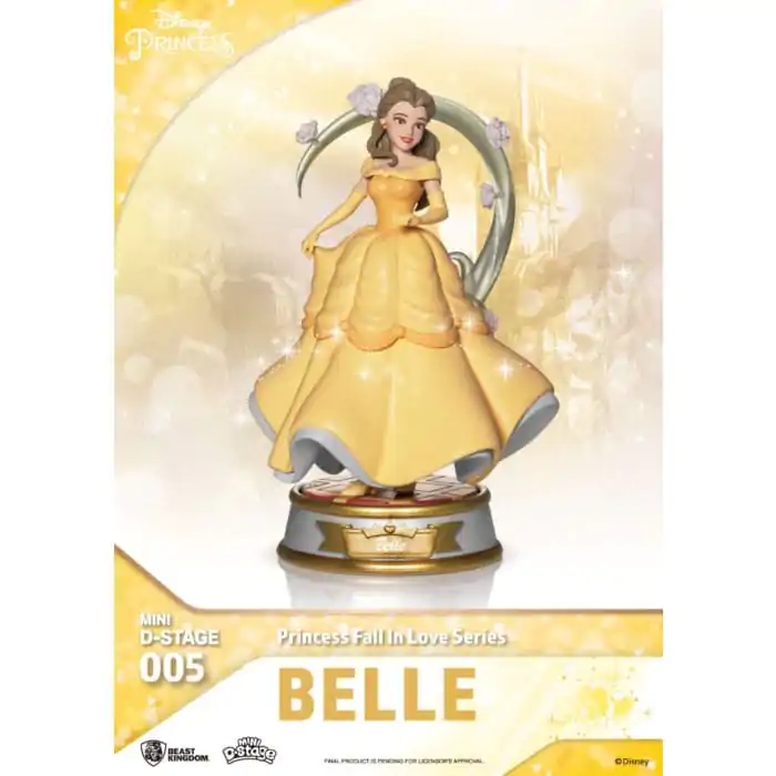 Disney: Princess Fall In Love Series - Belle PVC Diorama produktová fotografia