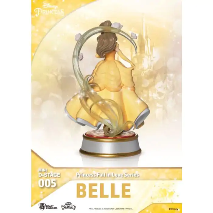 Disney: Princess Fall In Love Series - Belle PVC Diorama produktová fotografia