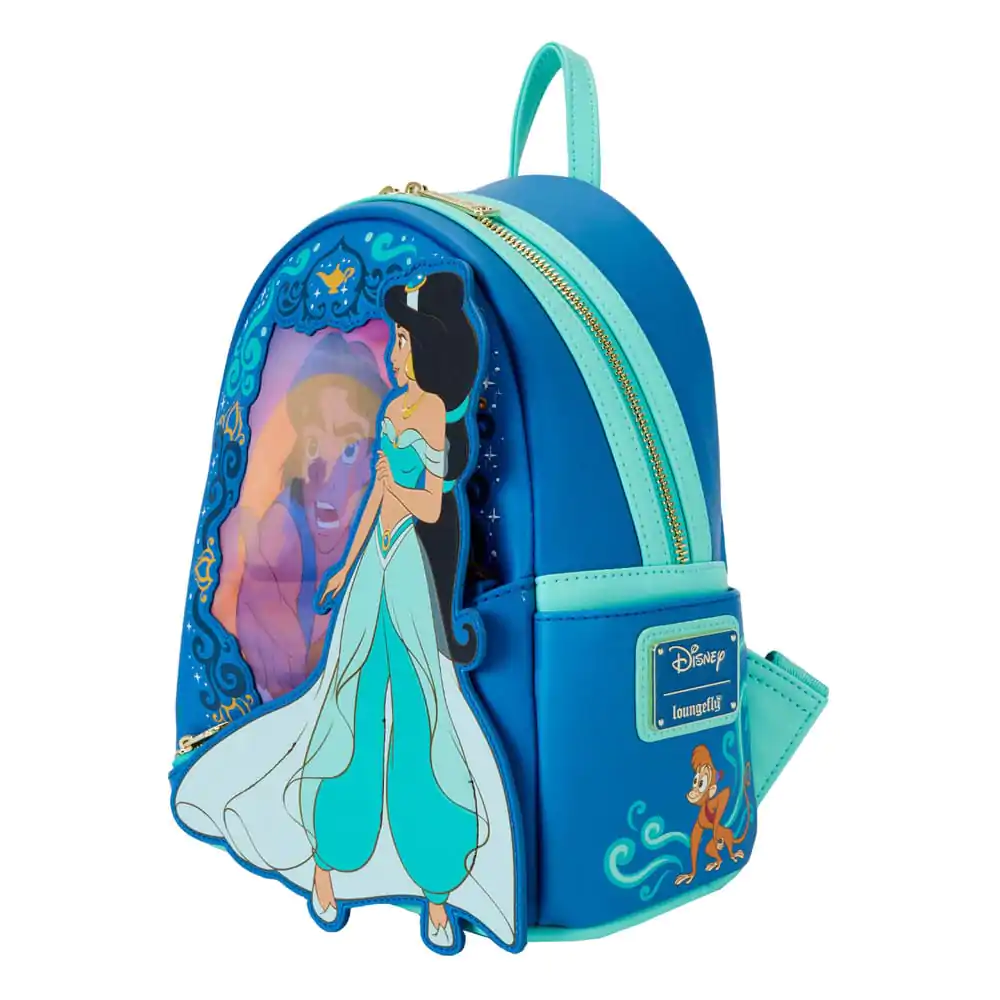 Disney by Loungefly Mini Backpack Princess Jasmin Lenticular termékfotó